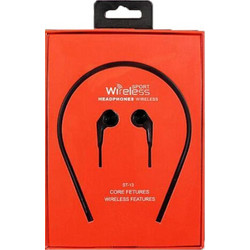 ST-13 Ακουστικά Bluetooth Black