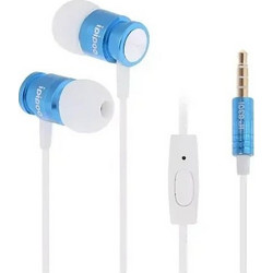 Ipipoo IP-B30I Handsfree In-Ear 3.5mm Blue