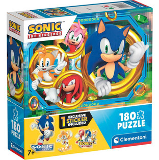 Παιδικό Puzzle Clementoni Supercolor Impossible Sonic 180 Κομμάτια