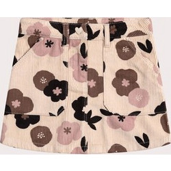 Dpam Παιδική Φούστα Floral Μπεζ 25W901S1JUP