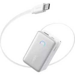 Anker Nano A1638H21 Power Bank 10000mAh 45W με Θύρα USB-A & Θύρα USB-C Power Delivery White