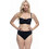 Lucero Bikini Set Strapless με Ενίσχυση Μαύρο 180857E