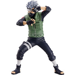 Banpresto Naruto Shippuden Grandista Hatake Kakashi 23cm