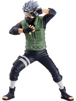 Banpresto Naruto Shippuden Grandista Hatake Kakashi 23cm
