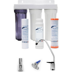 Oxygon WPC-PN000002-41 Τριπλό Φίλτρο Νερού Κάτω Πάγκου με Βρυσάκι Standard με X-Clear και OxygonPP και Oxygon Ρητίνη