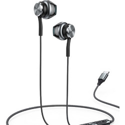 Yesido Heavy Bass YH41 Handsfree In-Ear USB-C Black