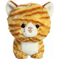 Aurora Teddy Pets Orange Tabby Cat 18cm