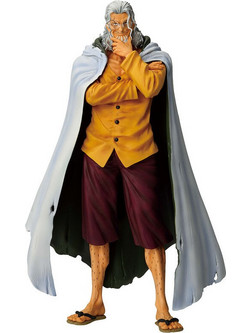 Banpresto One Piece Ichibansho Beyond The Trials Silvers Rayleigh 25cm