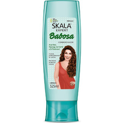 Skala Brasil Babosa Aloe Vera Conditioner για Σγουρά & Ξηρά Mαλλιά 325ml