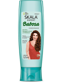 Skala Brasil Babosa Aloe Vera Conditioner για Σγουρά & Ξηρά Mαλλιά 325ml