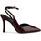 Envie Shoes Γόβες Λουστρίνι με Λεπτό Ψηλό Τακούνι & Λουράκι Μπορντό E02-22080-39