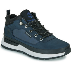 Timberland Field Trekker Ανδρικά Μποτάκια Suede Navy Μπλε TB1A68TZ0191