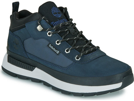 Timberland Field Trekker Ανδρικά Μποτάκια Suede Navy Μπλε TB1A68TZ0191