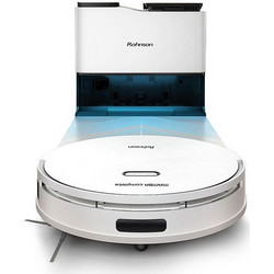 Rohnson Mamba Comp RM-05 Complete Σκούπα Ρομπότ για Σκούπισμα & Σφουγγάρισμα με Χαρτογράφηση και Wi-Fi