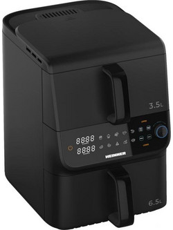 Heinner HAF-C10DBS25BK Air Fryer 10lt
