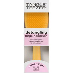 Tangle Teezer The Ultimate Detangler Large Yellow Flower Βούρτσα Μαλλιών για Ξεμπέρδεμα & Σγουρά Μαλλιά Κίτρινη