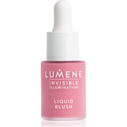 Lumene Invisible Illumination Frosty Petal Liquid Blush 15ml