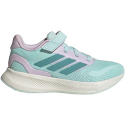 Adidas Runfalcon 5.0 Παιδικά Αθλητικά Παπούτσια για Τρέξιμο Βεραμάν Ροζ JP9403