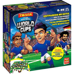 Real Fun Toys Trivia Of The Football World Cups Επιτραπέζιο Παιχνίδι 8+ Ετών για 2-6 Παίκτες