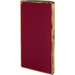 Ekustik Woody Ace Corner Γωνία Ηχοδιάσπασης 120x60cm 1τμχ Μπορντό