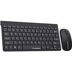Wozinsky WZKM-078 Black Ασύρματο Πληκτρολόγιο