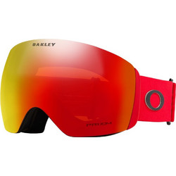 Oakley Flight Deck L OO7050-D6 Μάσκα Σκι & Snowboard Ενηλίκων με Φακό Καθρέπτη Κόκκινο