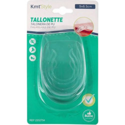Kmt Style Υποπτέρνια Σιλικόνης 9x6.5cm