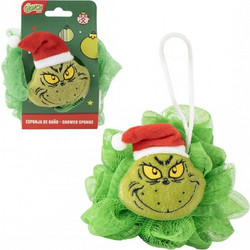 Cerda The Grinch Σφουγγάρι Μπάνιου Τούλι για Καθαρισμό