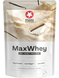 MaxiNutrition MaxWhey Vanilla Πρωτεΐνη Ορού Γάλακτος Γράμμωσης 420gr