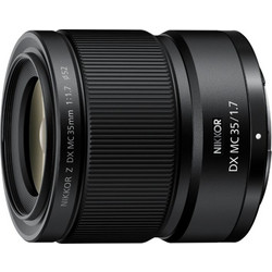 Nikon Nikkor Z DX MC 35mm f/1.7 Macro
