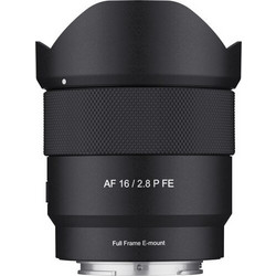 Samyang AF 16mm f/2.8 P FE Sony E