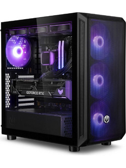 U-Case Rage Gaming RGB (Ryzen 7-9800X3D/32GB/1TB SSD/GeForce RTX 5080 16GB/Windows 11)