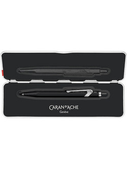 Caran d'Ache 849 Fluo Black Στυλό Διαρκείας Μπλε 233.316774
