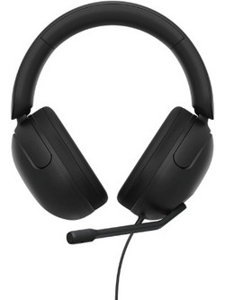 Sony Inzone H3 Gaming Headset Over Ear Black