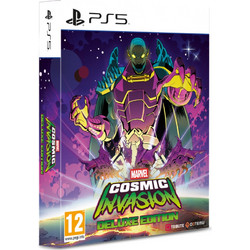 Marvel Cosmic Invasion Deluxe Edition PS5 New