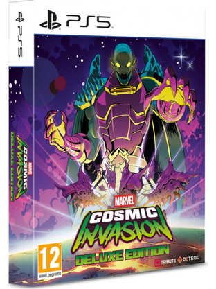 Marvel Cosmic Invasion Deluxe Edition PS5 New