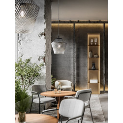 Perenz Illumina Arnia 6932 SP Κρεμαστό Φωτιστικό Οροφής Μονόφωτο