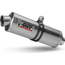 MIVV Oval Τελικό Εξάτμισης για Yamaha Tenere 700 με Σιγαστήρα Steel