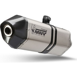 MIVV Speed Edge Τελικό Εξάτμισης για KTM Super Adventure 1290 με Σιγαστήρα