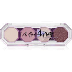 L.A. Girl 4 Play So Sweet Παλέτα Σκιών 3.2gr