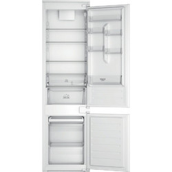 Hotpoint-Ariston HAC20D011A1 Εντοιχιζόμενος Ψυγειοκαταψύκτης 300lt Υ193.5xΠ54xΒ54cm Λευκός