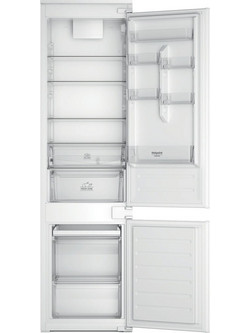 Hotpoint-Ariston HAC20D011A1 Εντοιχιζόμενος Ψυγειοκαταψύκτης 300lt Υ193.5xΠ54xΒ54cm Λευκός