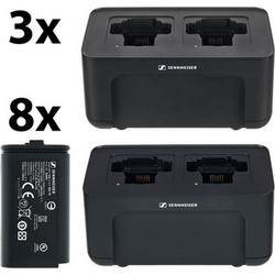 Sennheiser EW-DX 8 Slot Charging Bundle