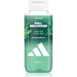 Adidas Vibes Full Recharge Ανδρικό Αφρόλουτρο σε Gel 250ml