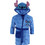 Disney Lilo & Stitch Παιδική Ρόμπα Fleece Χειμωνιάτικη Royal Blue LIL24-3553