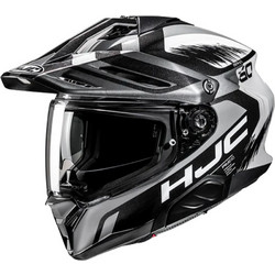 HJC RPHA 60 Quid MC5 White Grey Black Κράνος Μηχανής On / Off