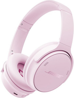 Bose QuietComfort Ενσύρματα & Ασύρματα Bluetooth Ακουστικά Over Ear με Noise Cancelling Petal Pink