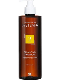 Sim Finland Nr.2 Climbazole Σαμπουάν για Επανόρθωση 500ml