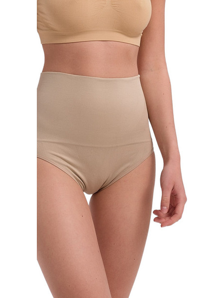 Donna Κορσές Slip Σύσφιξης χωρίς Ραφές Μπεζ 5077