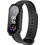 Techsuit Defense360 Pro Πλαστική Θήκη με Προστασία Οθόνης για Xiaomi Mi Band 7 / 7 NFC Μαύρη